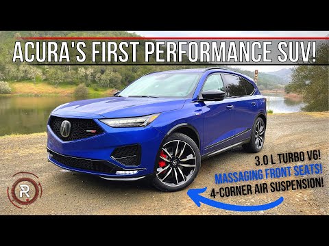 The 2022 Acura MDX Type S Is A Formidable Performance Luxury SUV