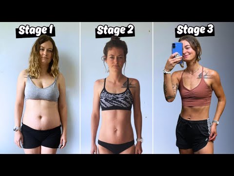 The 3 Stages of Fat Loss (what I focused on in my 40lb weight loss)