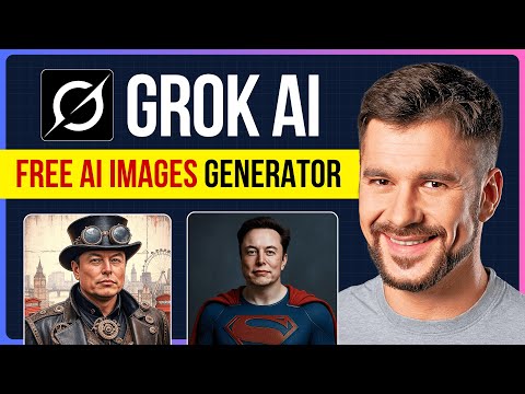 How to Create Images in Grok (FREE) | Grok AI Image Generator