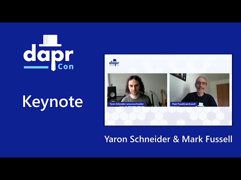 Keynote | DaprCon