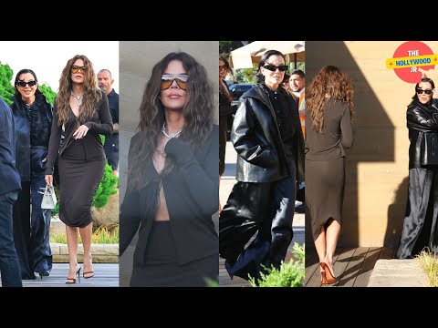 KHLOÉ KARDASHIAN, KRIS JENNER, AND A FRIEND SPOTTED LEAVING DINNER IN MALIBU, CA!!!