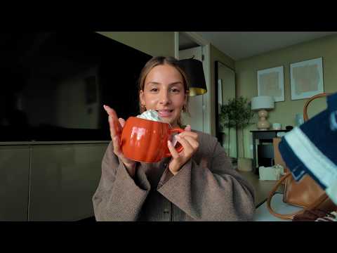 spend the week with me: autumn clothing and home shopping haul 🍂