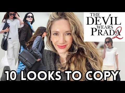10 The Devil Wears Prada 2 Outfits That Are Super Wearable & Obviously Chic!