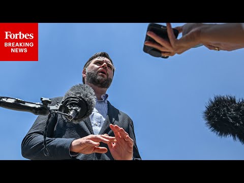 FULL GAGGLE: Vice President JD Vance Takes Questions About Ukraine, Hegseth From Reporters In India