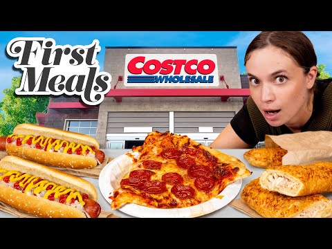 Angela Giarratana Eats Costco Pizza For The First Time