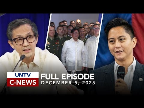 UNTV: C-NEWS | December 5, 2025
