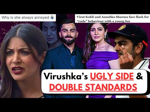 Virat & Anushka EXPOSED: "TOO MUCH PREACHING, ZERO PRACTICE"