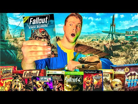 I Played Every Fallout EVER... with DLC's