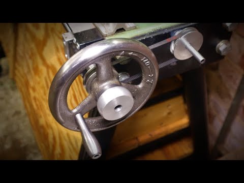 Homemade Lathe #9 | Mechanical Power-Feed