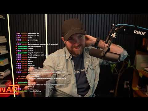 LIVE: Cybersecurity guy talks AI and hacks