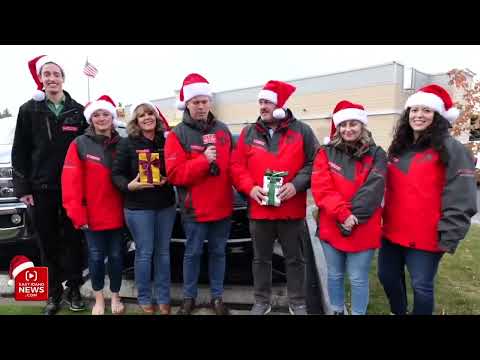 Touching surprises for grandparents who received gifts from Secret Santa in 2024