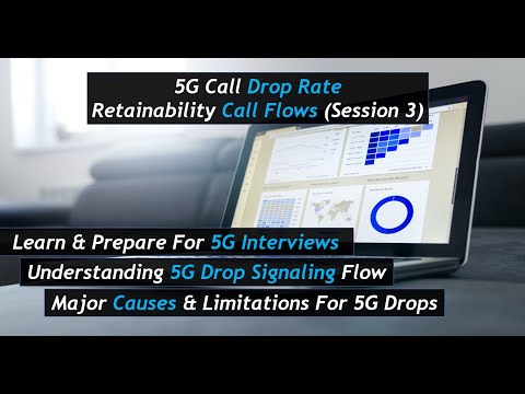 5G Call Flows (Session 3): 5G Drop Rate - How To Tackle 5G Call Drops