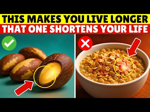 Over 60? 5 Foods You MUST Eat and 5 You Should NEVER Touch!