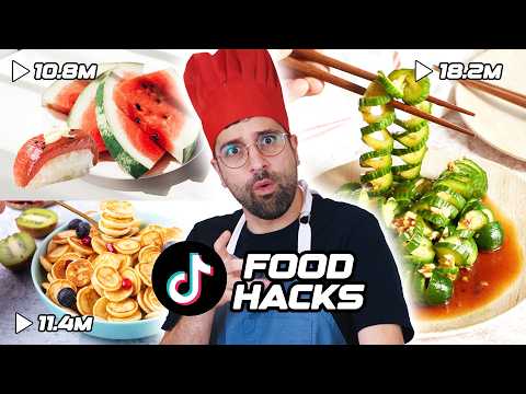 I Tested Viral TikTok Food HACKS!
