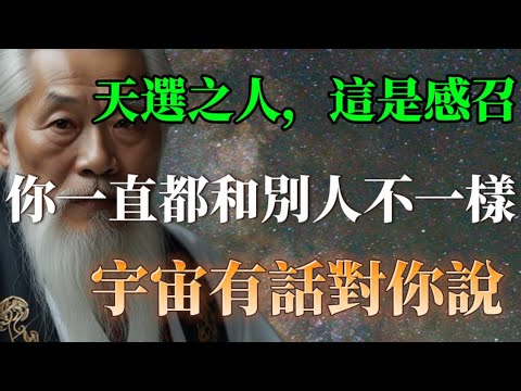 天選之人，這是宇宙對你的召喚，你一直都與別人不一樣。