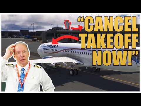 Pilot Starts Takeoff WITHOUT Clearance at SFO… Controller Stops It