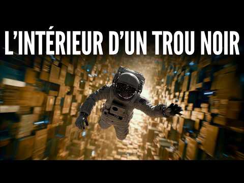 Pourquoi tomber vers un TROU NOIR prend une ÉTERNITÉ… (pour les autres)