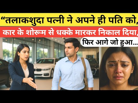 “तलाकशुदा पत्नी ने अपने ही पति को, कार के शोरूम से धक्के मारकर निकाल दिया, फिर आगे जो हुआ…”