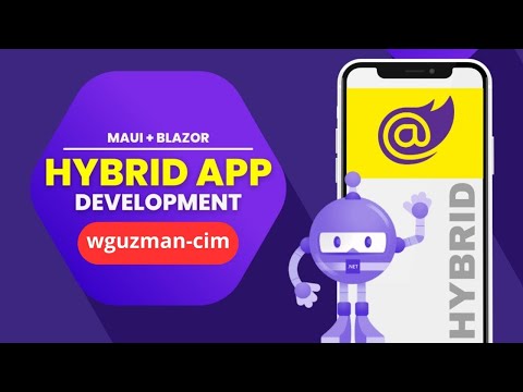 Blazor Hybrid con .NET MAUI: ¡Crea apps increíbles para móvil, escritorio y web con C#!