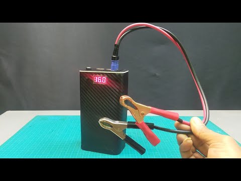 Making Car Jump Starter PowerBank