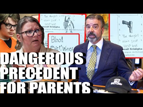 Mom of Oxford Shooter Jennifer Crumbley Testifies in her Manslaughter Trial | Criminal Lawyer Reacts