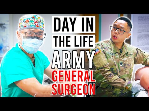 Day in the Life - Army General Surgeon [Ep. 24]