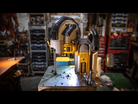 Adam Savage Builds a Mini Tabletop Bandsaw!