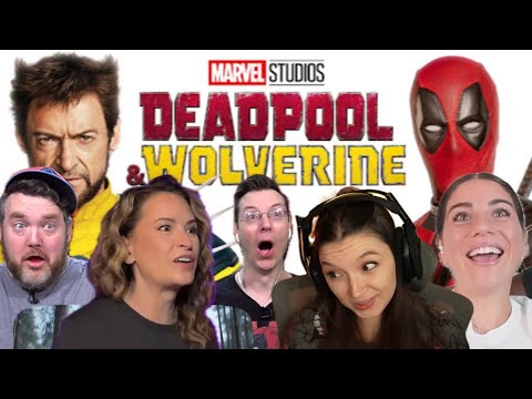 Deadpool & Wolverine Reaction Compilation