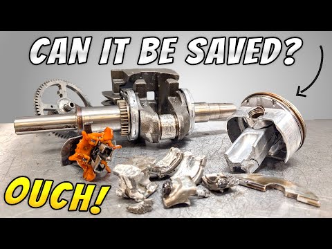 ENGINE WENT BANG! But Briggs are Starting to ANNOY ME!