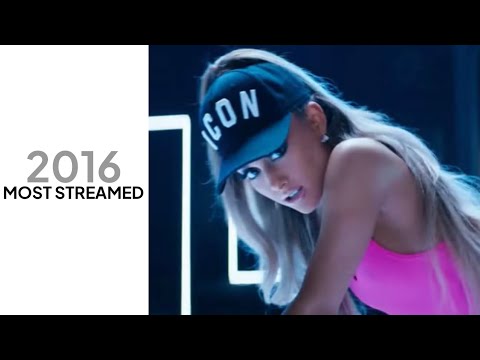 top 50 most streamed songs from 2016