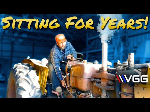 Old vintage tractor..will it run after many years? - Vice Grip Garage EP43