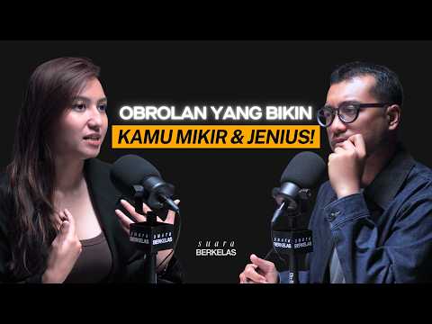 OBAT JITU Yang Bisa MENGOBATI KECACATAN Berpikir Kamu! | SUARA BERKELAS #107