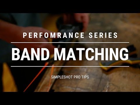 Pro Tip - Slingshot Performance - Matching Bands to Ammo