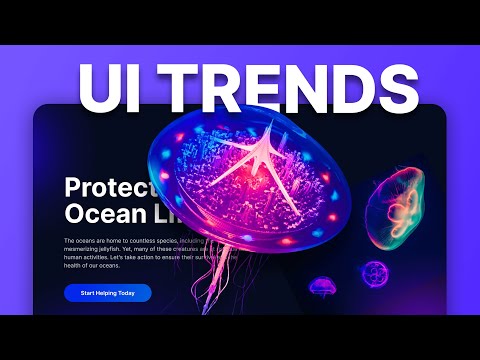 UI Design Trends Everyone Is Talking About in 2023 and Beyond