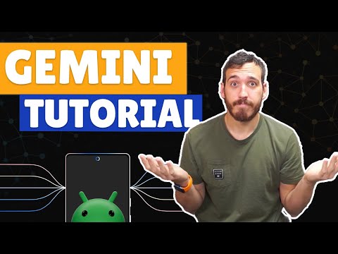 [TUTORIAL] GEMINI en Android - Añade la IA de GOOGLE a tus APPS