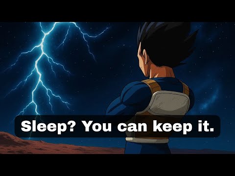 Sleep Will Not Stop Me | Dark Motivation