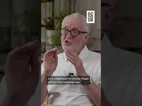 Jeremy Corbyn slams Israel's 'criminal' attack on Iran