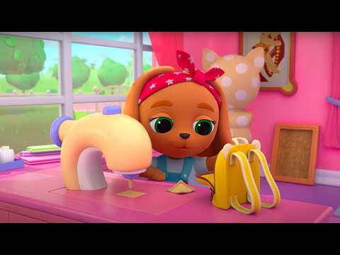 🔴 LIVE КОШЕЧКИ-СОБАЧКИ🐱 🐶  - 👩‍🍳 Маленькие Помощники ⏰