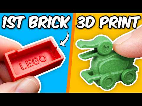 The Evolution of LEGO Design!