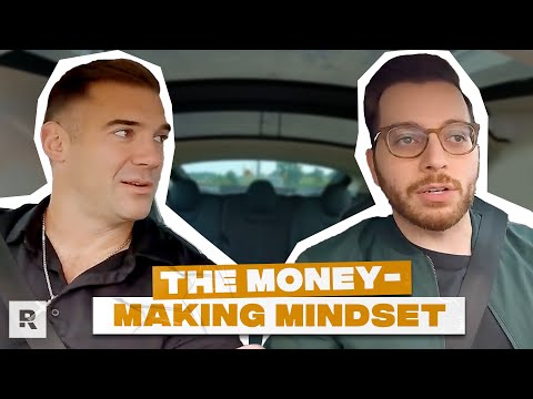 The Mindset Shift That Leads To Wealth ☕️ Millionaires In Cars Getting Coffee with Lewis Howes