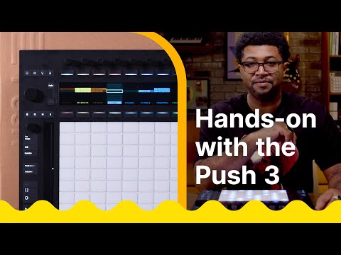 5 Reasons Why We Love Ableton's Standalone Push 3