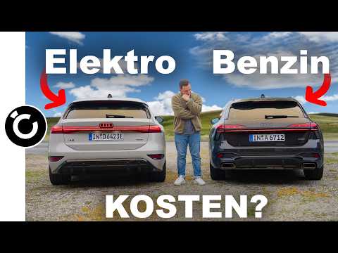 Audi A6 ELEKTRO oder TFSI V6 Quattro? Reichweite, Kosten & Details!