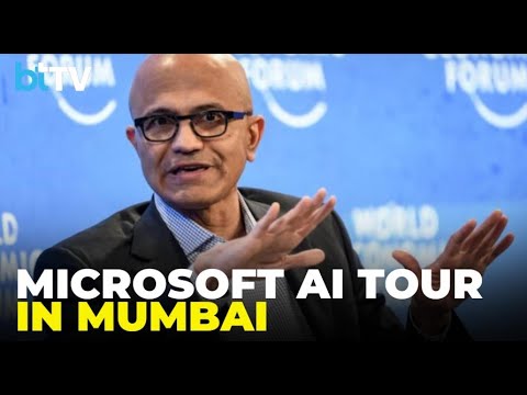 LIVE: Satya Nadella Unveils Microsoft’s AI Vision at Mumbai AI Tour