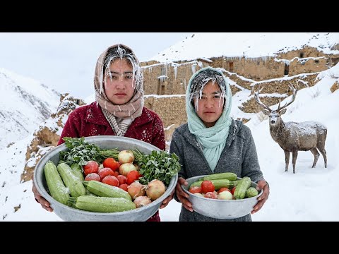 Coldest Village on Earth | Surviving Extreme Cold of Winter and Cooking