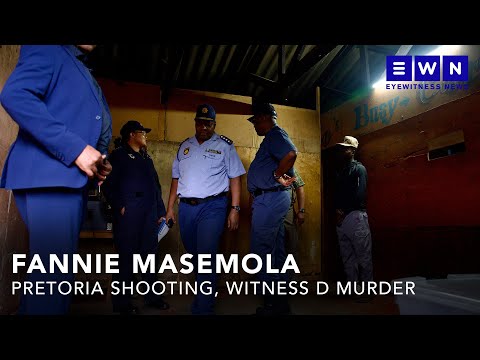 Update on PTA mass shooting and witness D's murder