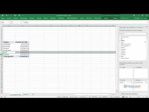 TCD 30: How to manually sort a pivot table