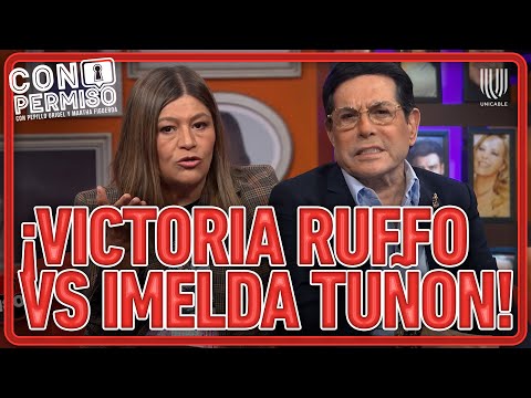 Victoria Ruffo se va contra Imelda Tuñón por hablar mal de Julián Figueroa | Con Permiso