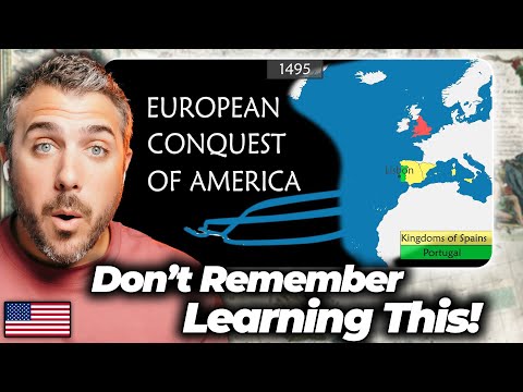 American Reacts to The Conquest of the Americas