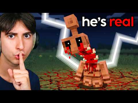 Testing New Scary Myths in Minecraft