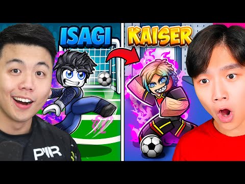 Blue Lock Rivals But Our Styles UPGRADE (Roblox)